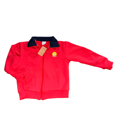 CHAQUETA FELPA PRIMARIA