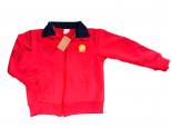 CHAQUETA FELPA PRIMARIA
