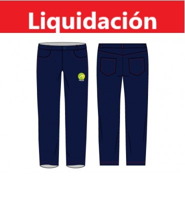 Pantalón Colegial 5 Bolsillos Sagrada Familia De Urgel