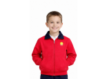 CHAQUETA FELPA PRIMARIA